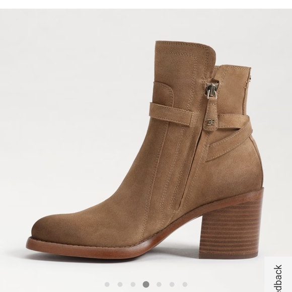 Sam Edelman Simoma block heel bootie - Picture 8 of 10